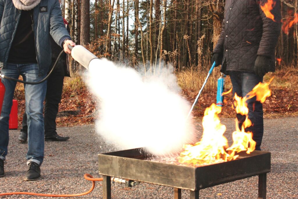 Brandbestrijding en blusmiddelen